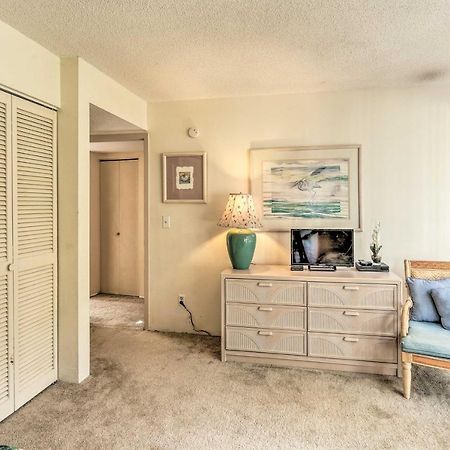 Hilton Head Island Townhome Patio, Walk To Beach Extérieur photo