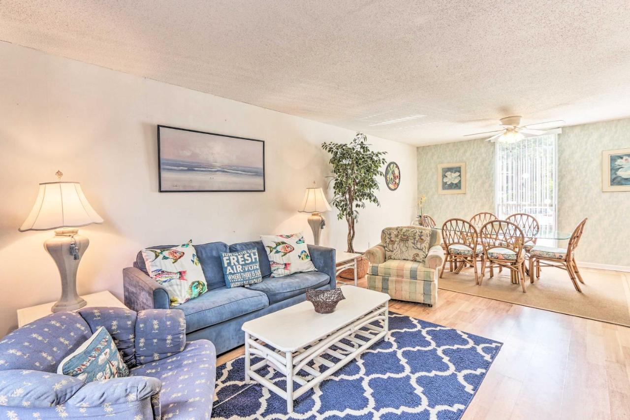 Hilton Head Island Townhome Patio, Walk To Beach Extérieur photo