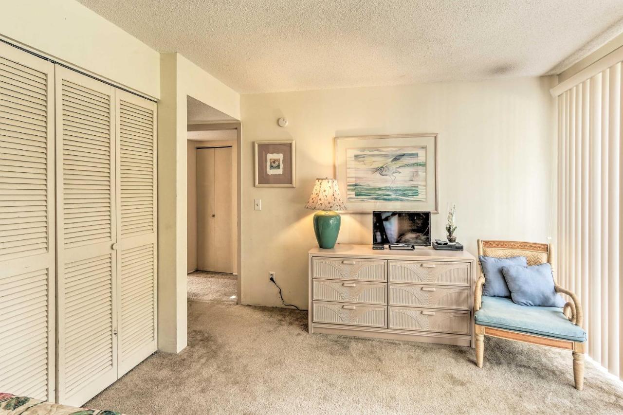 Hilton Head Island Townhome Patio, Walk To Beach Extérieur photo