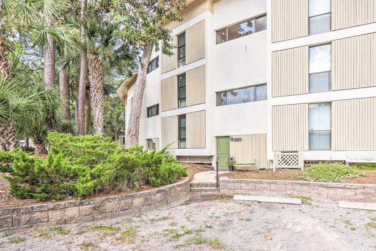 Hilton Head Island Townhome Patio, Walk To Beach Extérieur photo