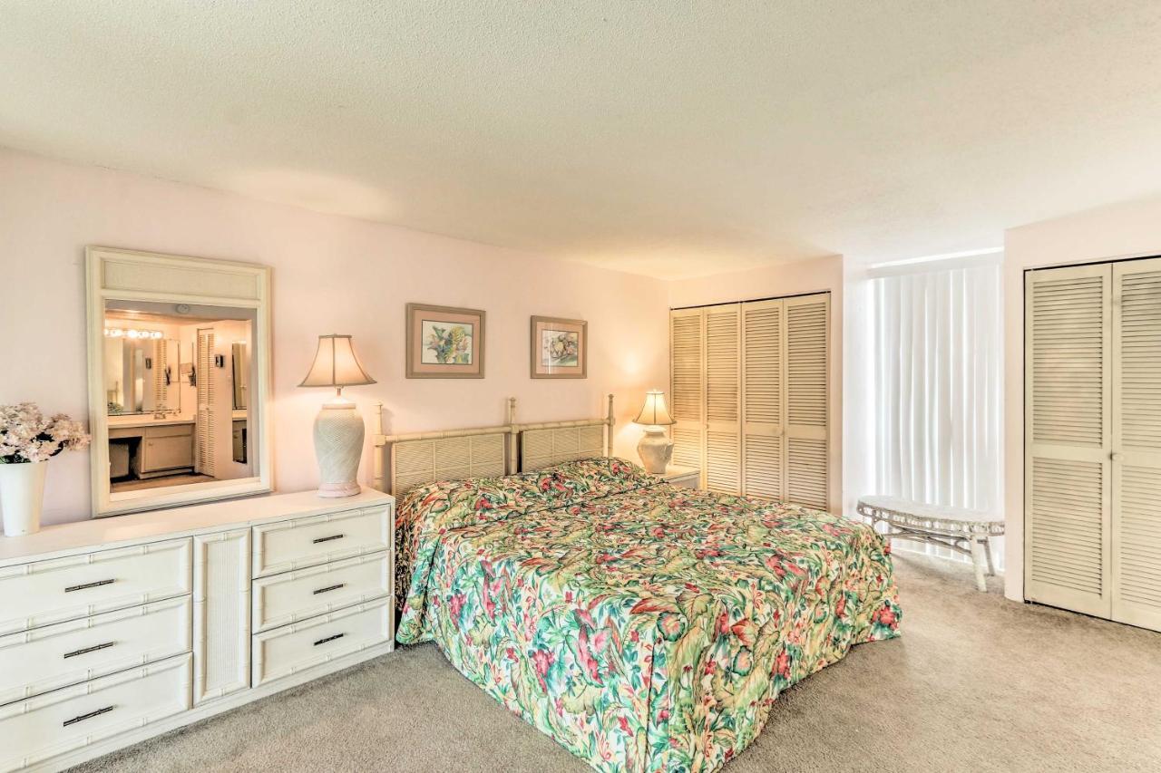 Hilton Head Island Townhome Patio, Walk To Beach Extérieur photo