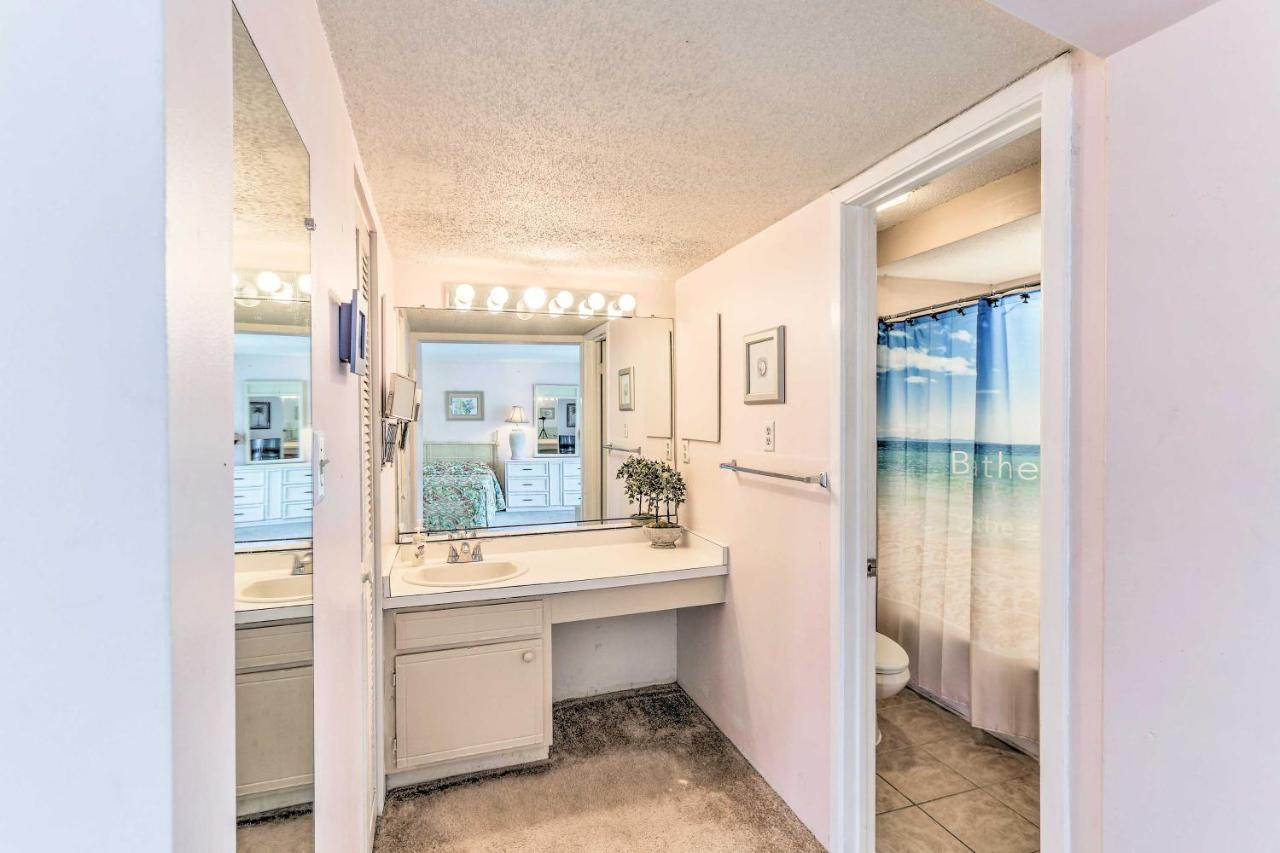 Hilton Head Island Townhome Patio, Walk To Beach Extérieur photo