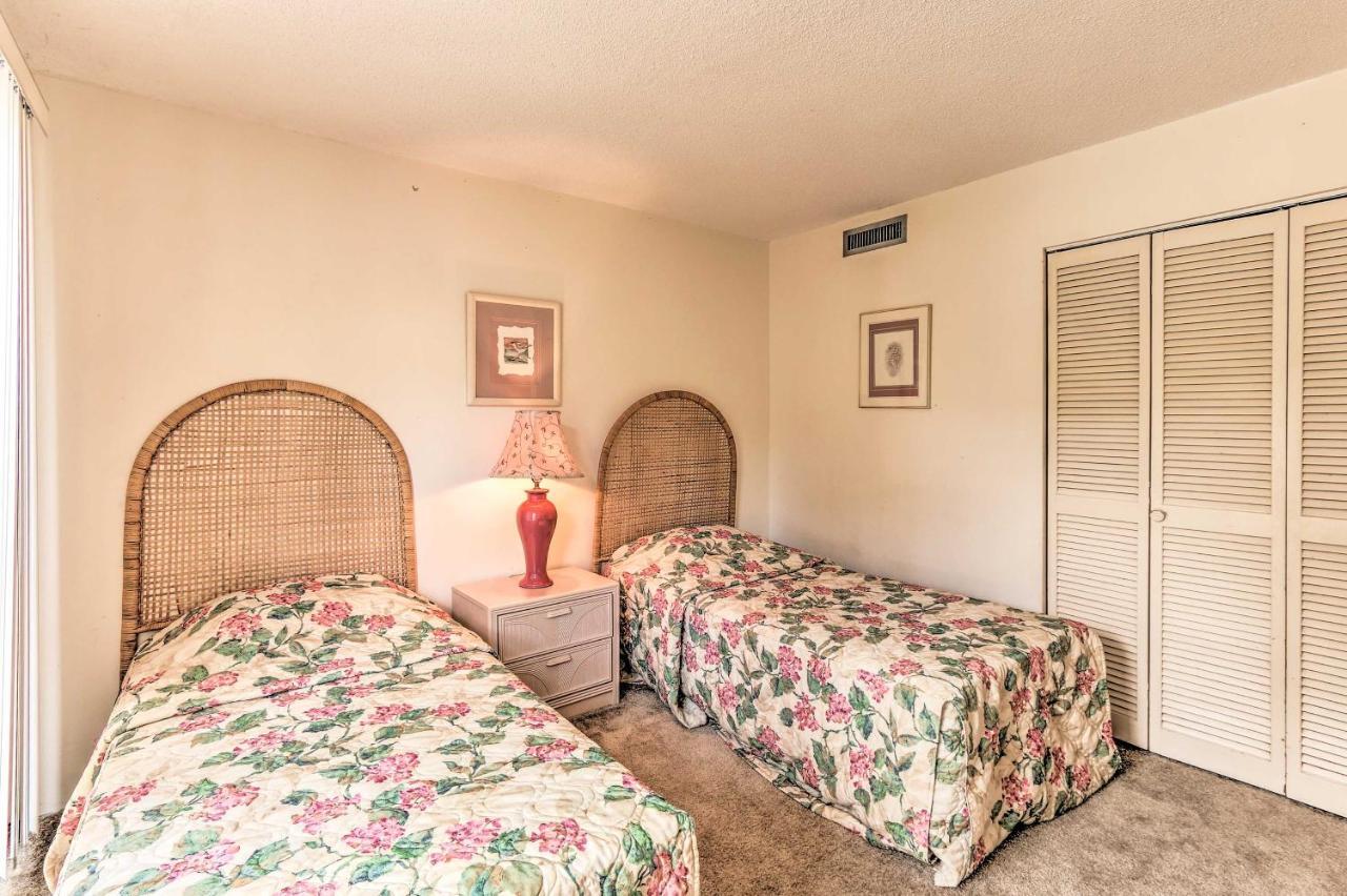 Hilton Head Island Townhome Patio, Walk To Beach Extérieur photo