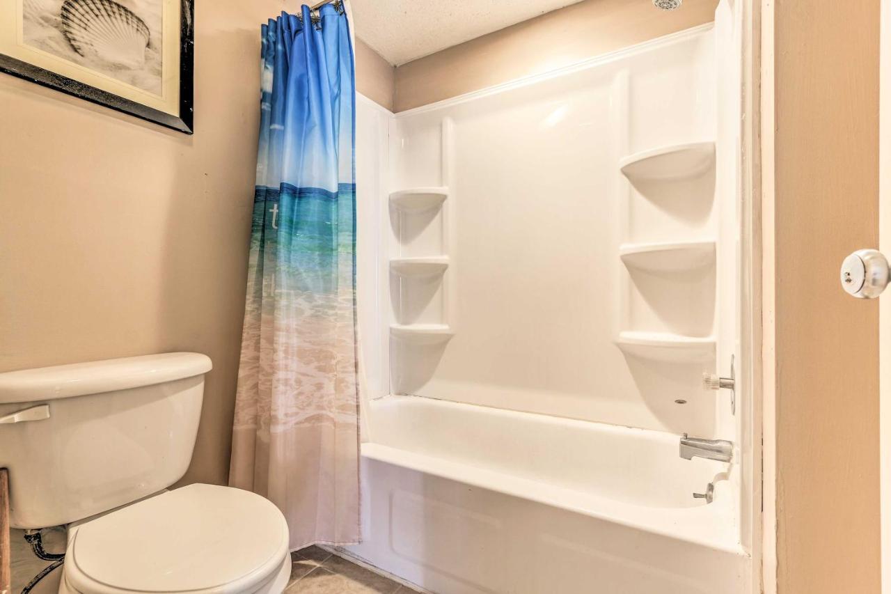Hilton Head Island Townhome Patio, Walk To Beach Extérieur photo